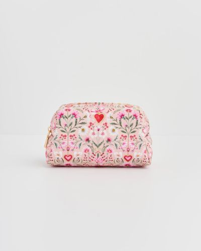 Женский косметический мешочек Fable England Floral Heart