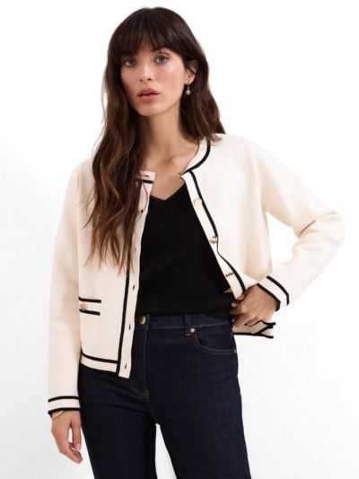 Phase Eight Women's Lola Button-Front Knit Cardigan