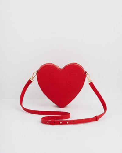Женская сумка через плечо Fable England Penelope Heart Crossbody
