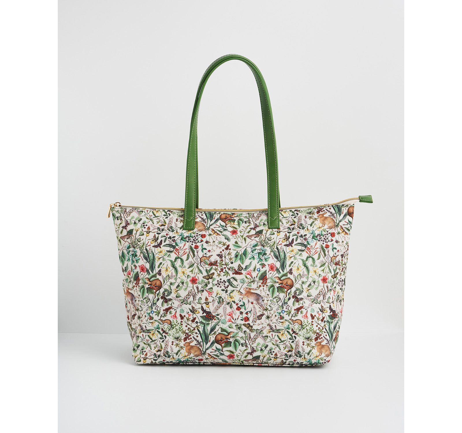 Fable England Women's Cire Garden Floral Printed Grab Tote