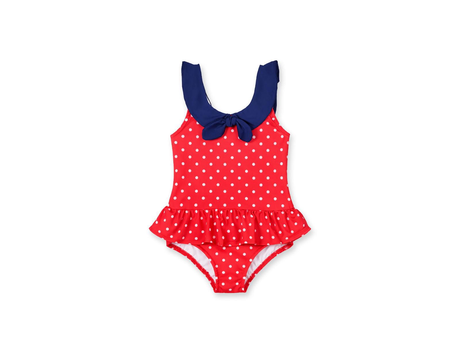 Купальник Florence Eiseman Baby Girl's в горошек