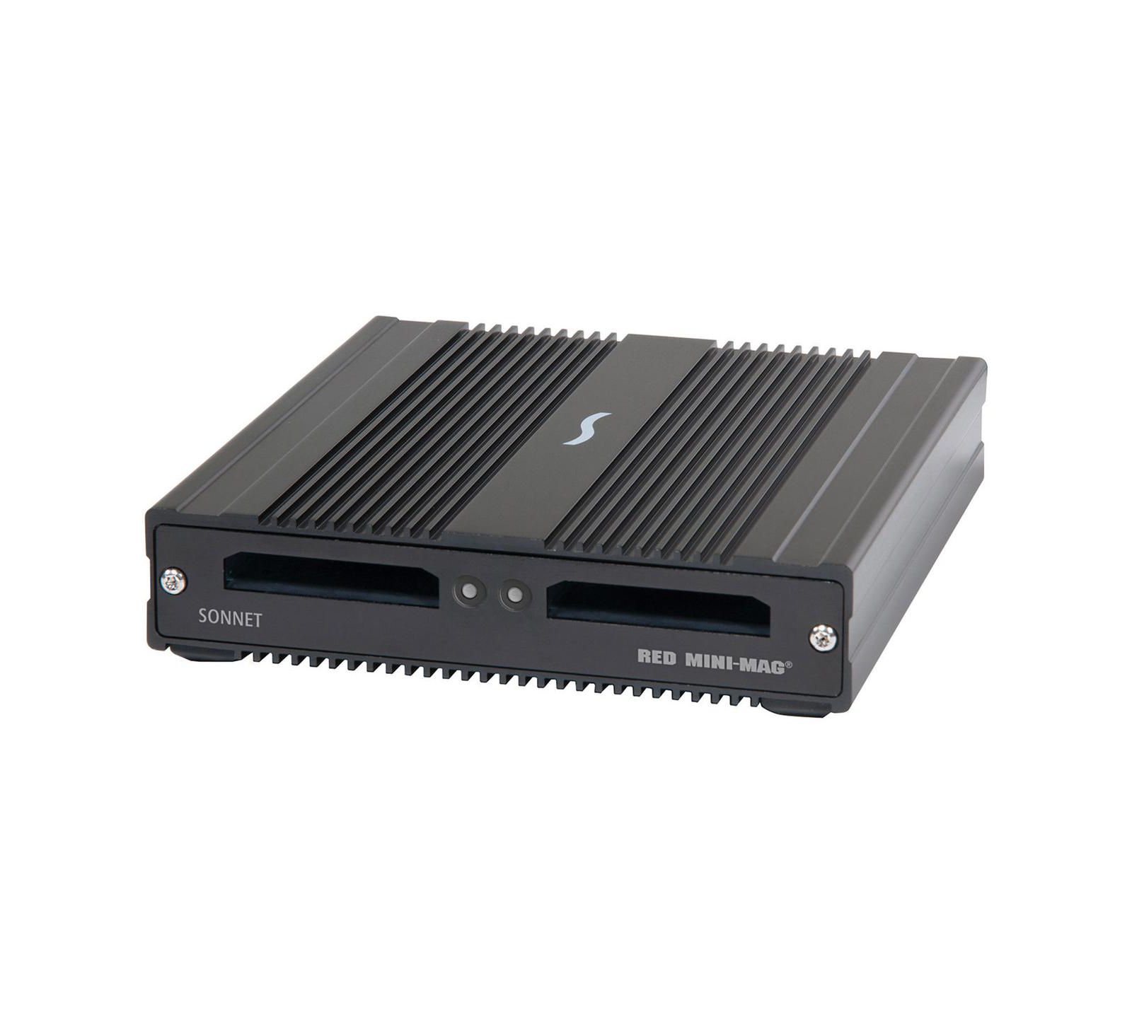 Кардридер Sonnet SF3 Series Professional Dual-Slot Thunderbolt 3 RED MINI-MAG Pro