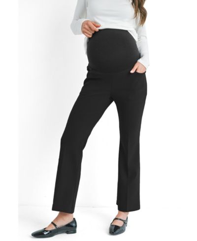 Hello Miz брюки Hello Miz Maternity Over the Belly Flare Leg
