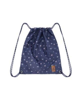 Deux par Deux Little Girl Durable Lightweight Drawstring Bag