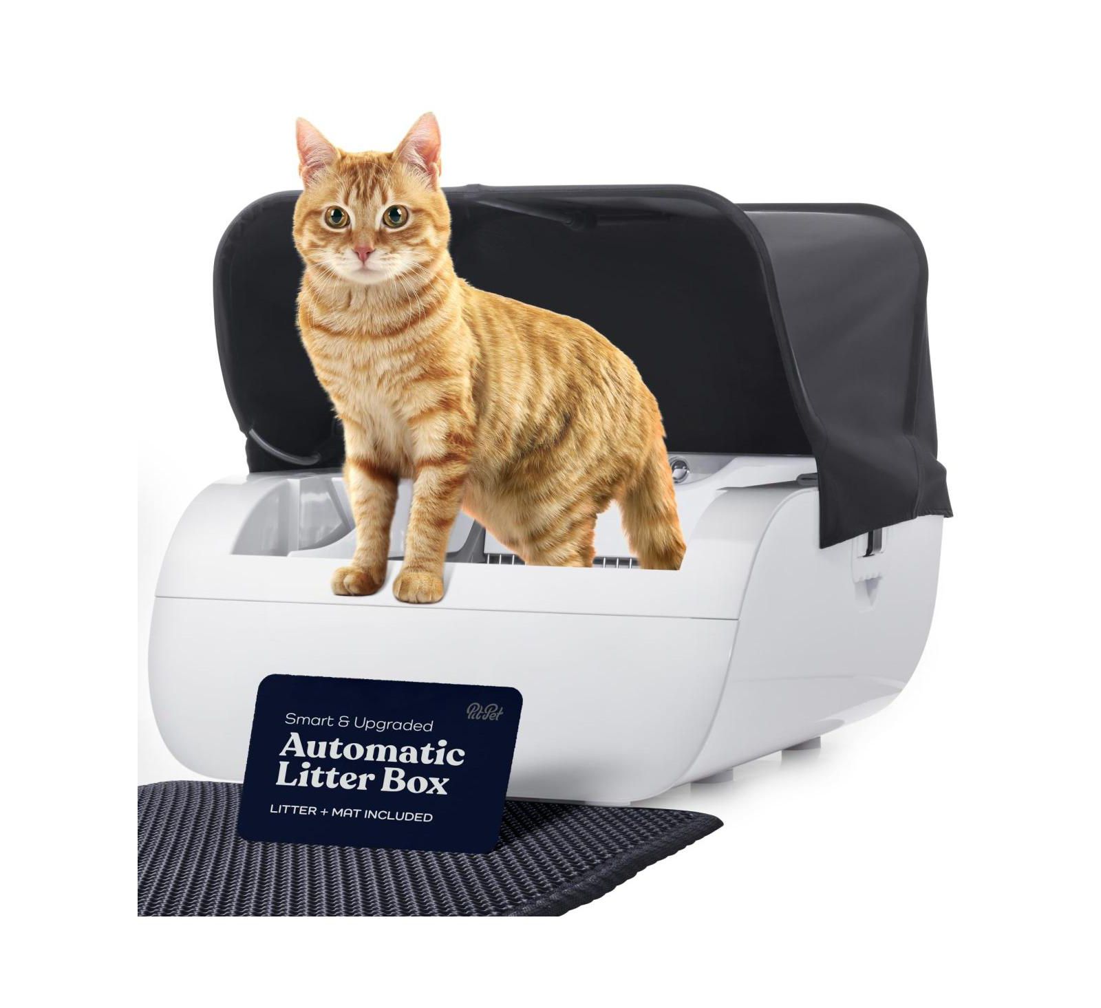 Streamdale Furniture умный лоток для кошек с широким отверстием