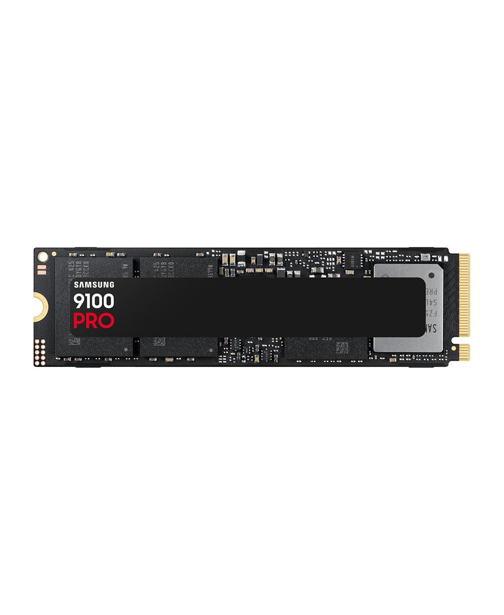Внутренний SSD-накопитель Samsung 9100 Pro, PCIe 5.0 x4 NVMe 2.0, 1 ТБ, M.2