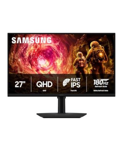 Монитор Samsung 27-in QHD, IPS, 180Hz, 1ms, G-Sync
