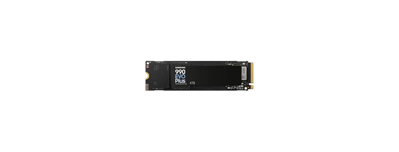Samsung 4TB 990 EVO Plus Internal PCIe SSD Hard Drive MZ-V9S4T0B/AM