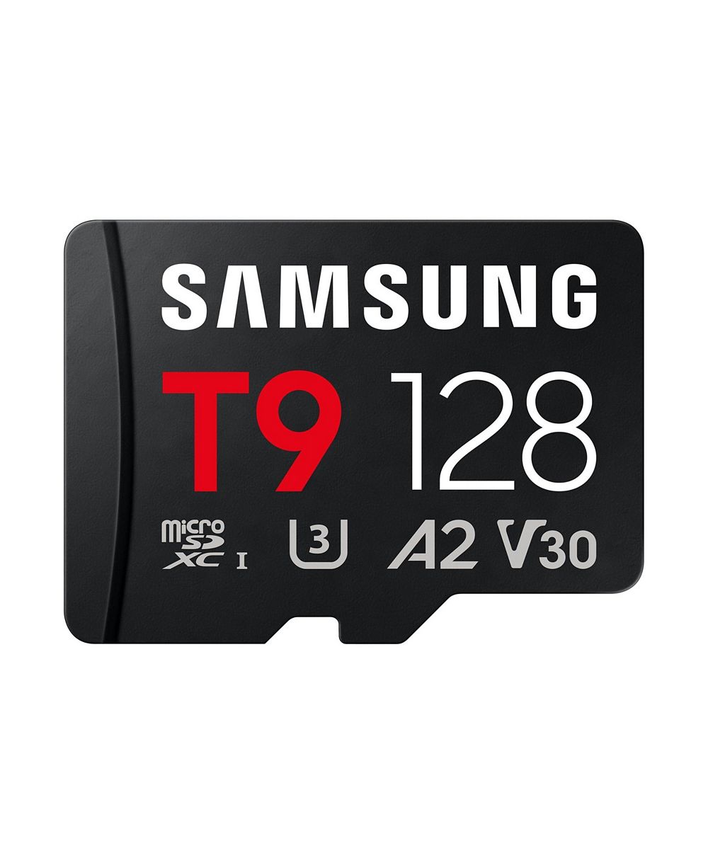 Samsung T9 128GB MicroSD Card, UHS-I Compatible