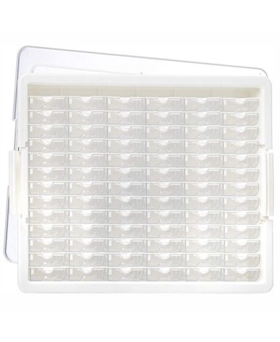Elizabeth Ward Bead Storage Solutions 82 Piece Tiny Craft Supplies Organizer