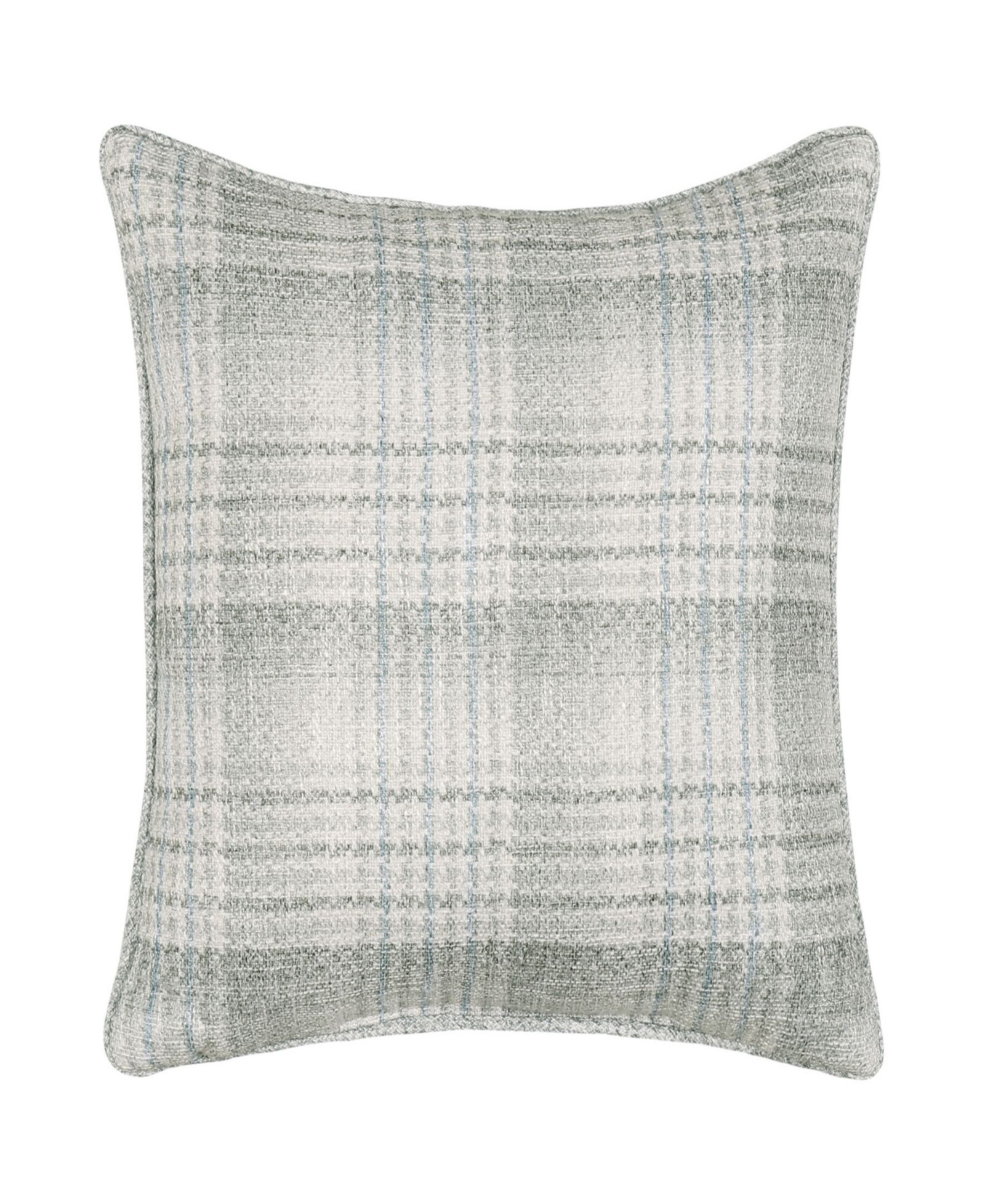 J Queen New York Alejandro Plaid Decorative Pillow, 20" x 20"
