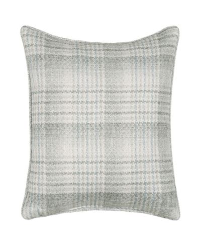 J Queen New York Alejandro Plaid Decorative Pillow, 20" x 20"