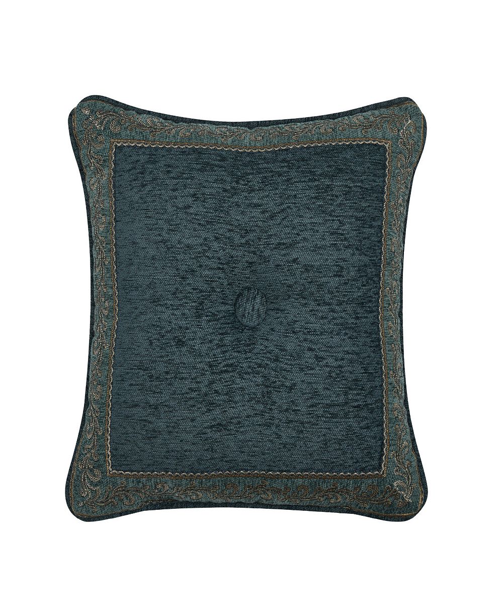 J Queen New York Nancy Solid Decorative Pillow, 18" x 18"