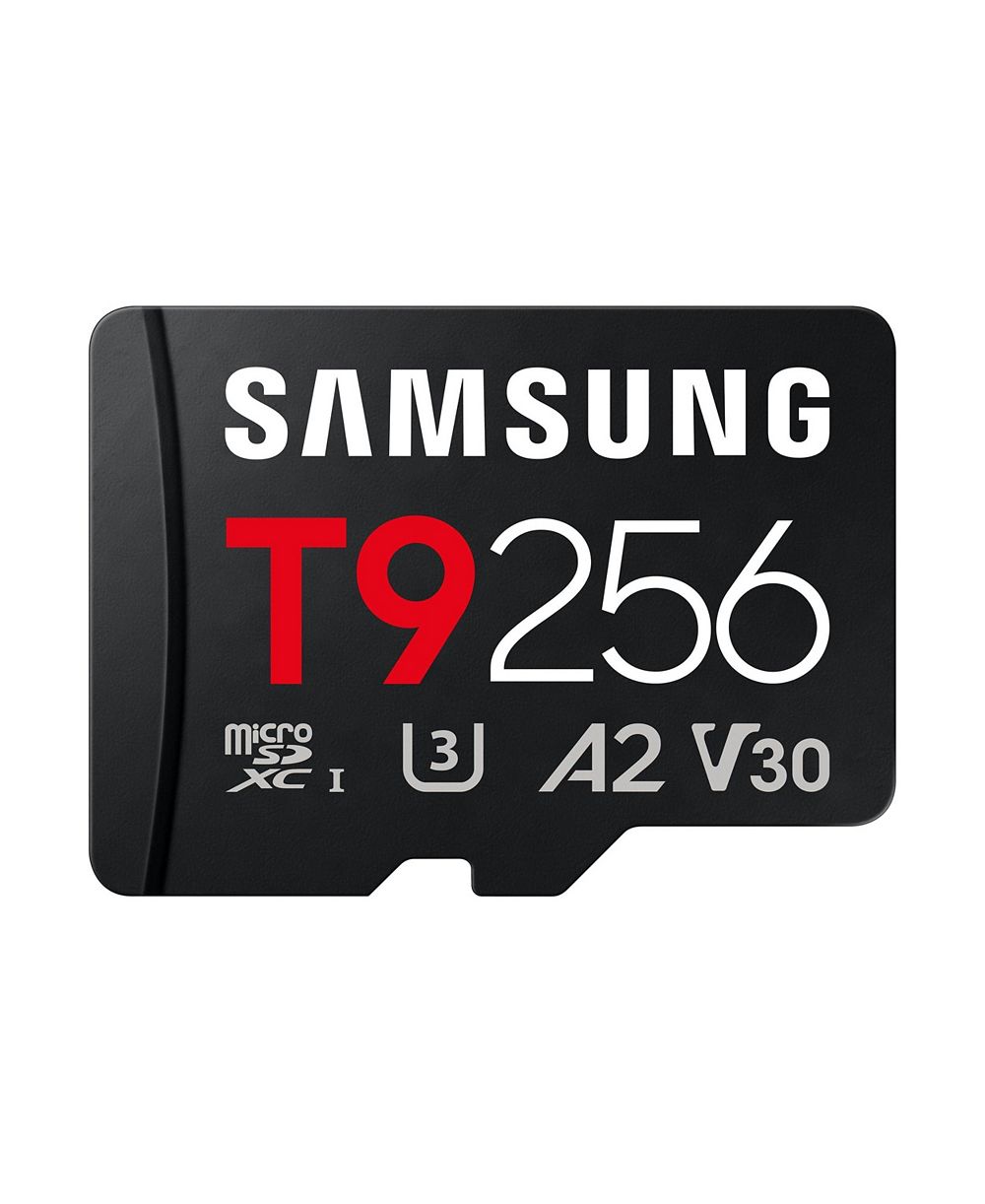 Samsung T9 256GB MicroSD Card