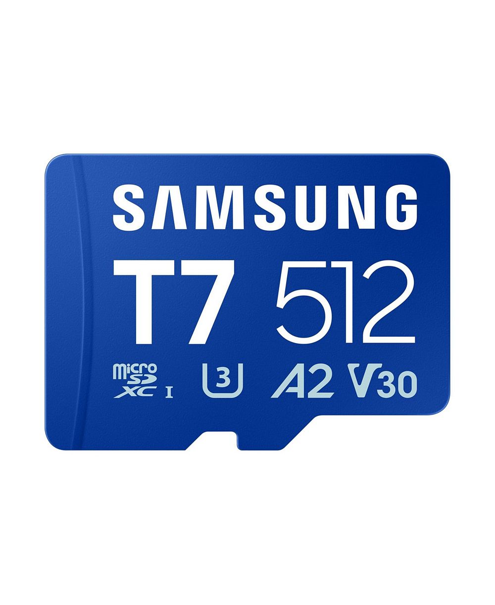 Samsung T7 512GB MicroSD Card