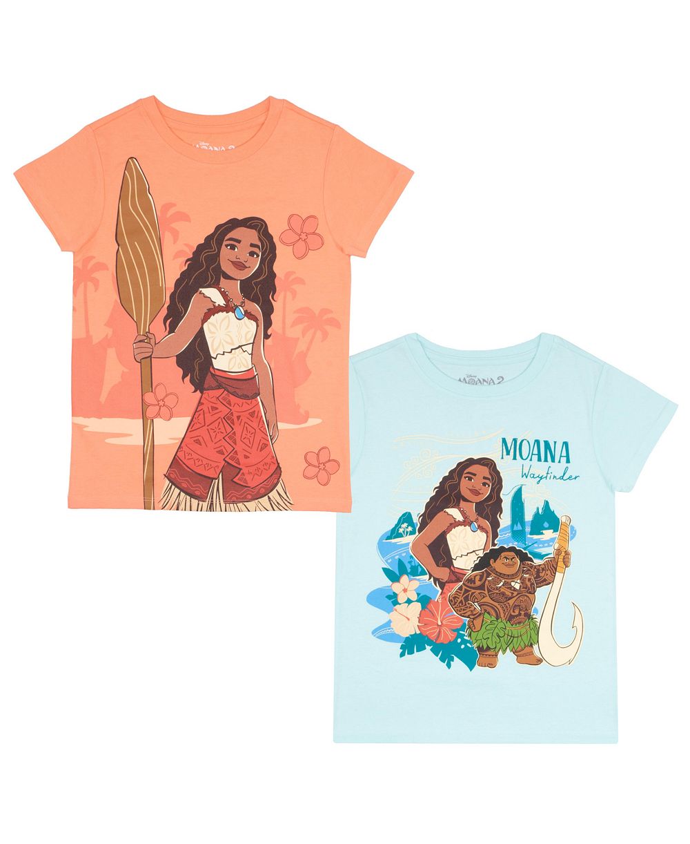 Детская футболка Disney Moana and Friends 2 Pack