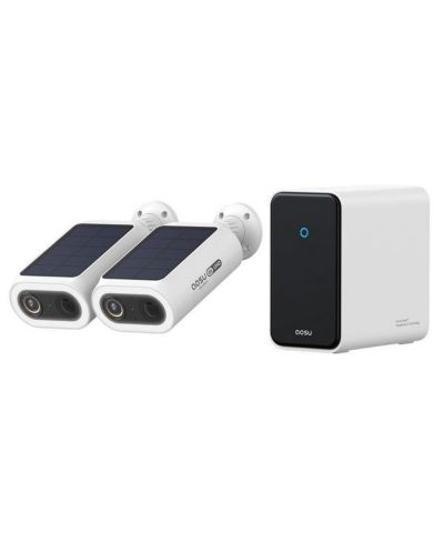 AOSU C8S-2H 4k солнечная камера безопасности 32gb комплект из 2 камер Homecortex