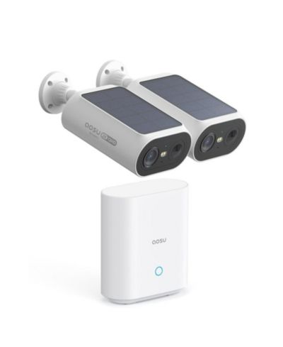Комплект из 2 камер AOSU C8E-2H Wireless Color Night Vision
