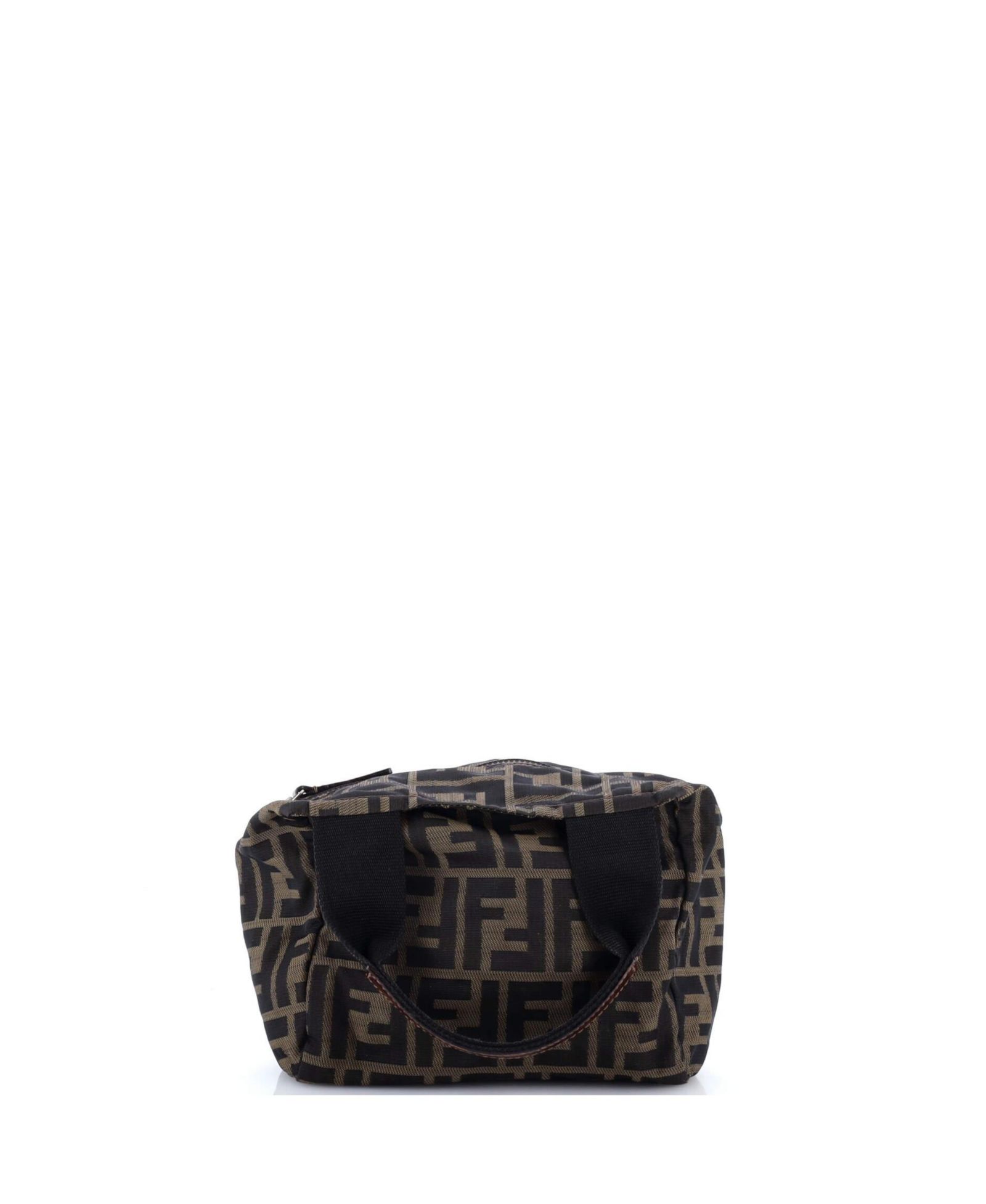 Винтажная косметичка Fendi Mini 1925 Zucca Canvas Pre-Owned