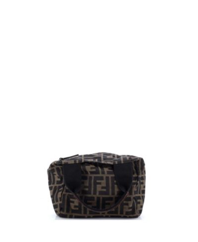 Винтажная косметичка Fendi Mini 1925 Zucca Canvas Pre-Owned