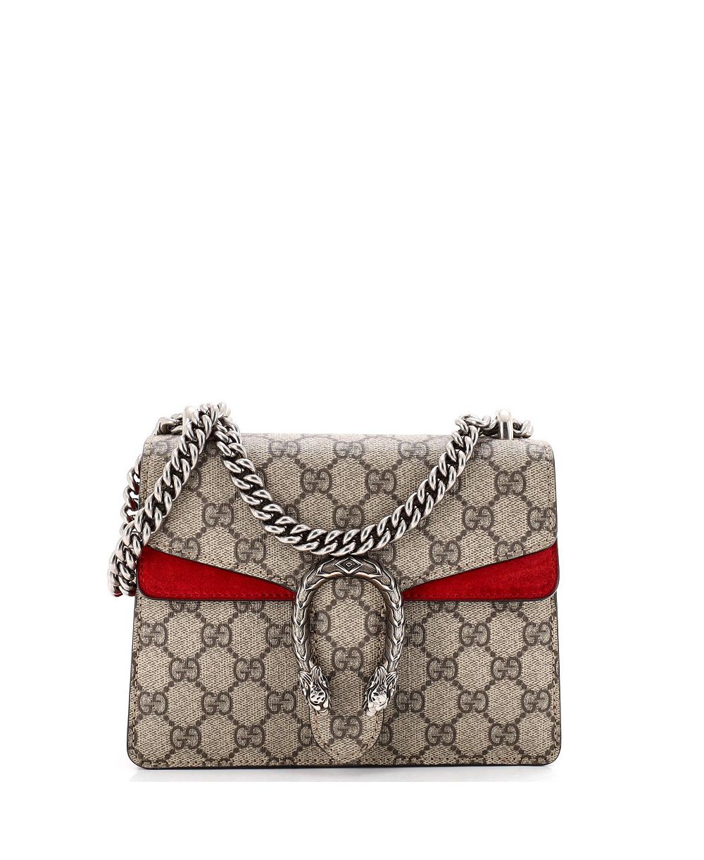 Б/У Gucci сумка Mini Dionysus, покрытие GG