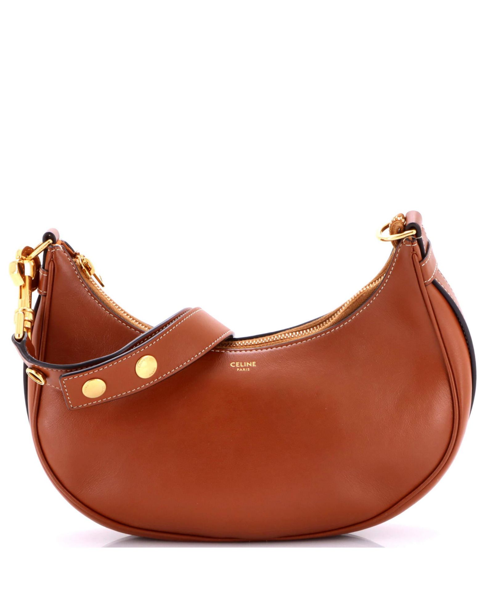 Сумка Celine Medium Ava Strap из кожи (Pre-Owned)
