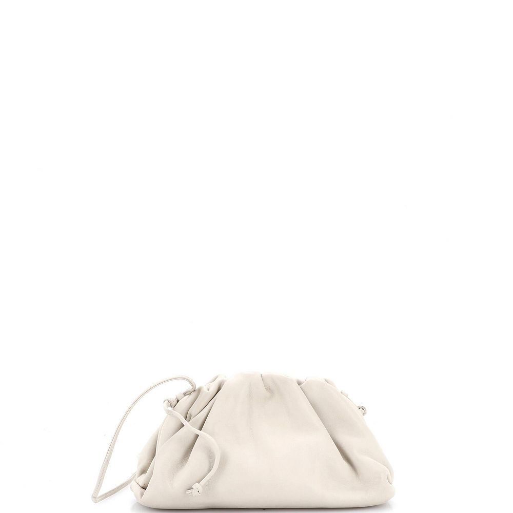 Б/у сумка Bottega Veneta Mini The Pouch из кожи