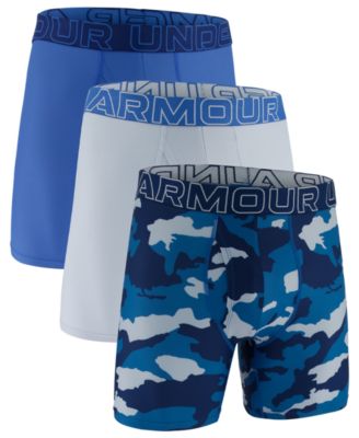 Under Armour Мужские боксеры-брифы Performance Tech Mesh 6" 3-Pack