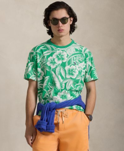 Мужская футболка Polo Ralph Lauren Classic-Fit Tropical Jersey