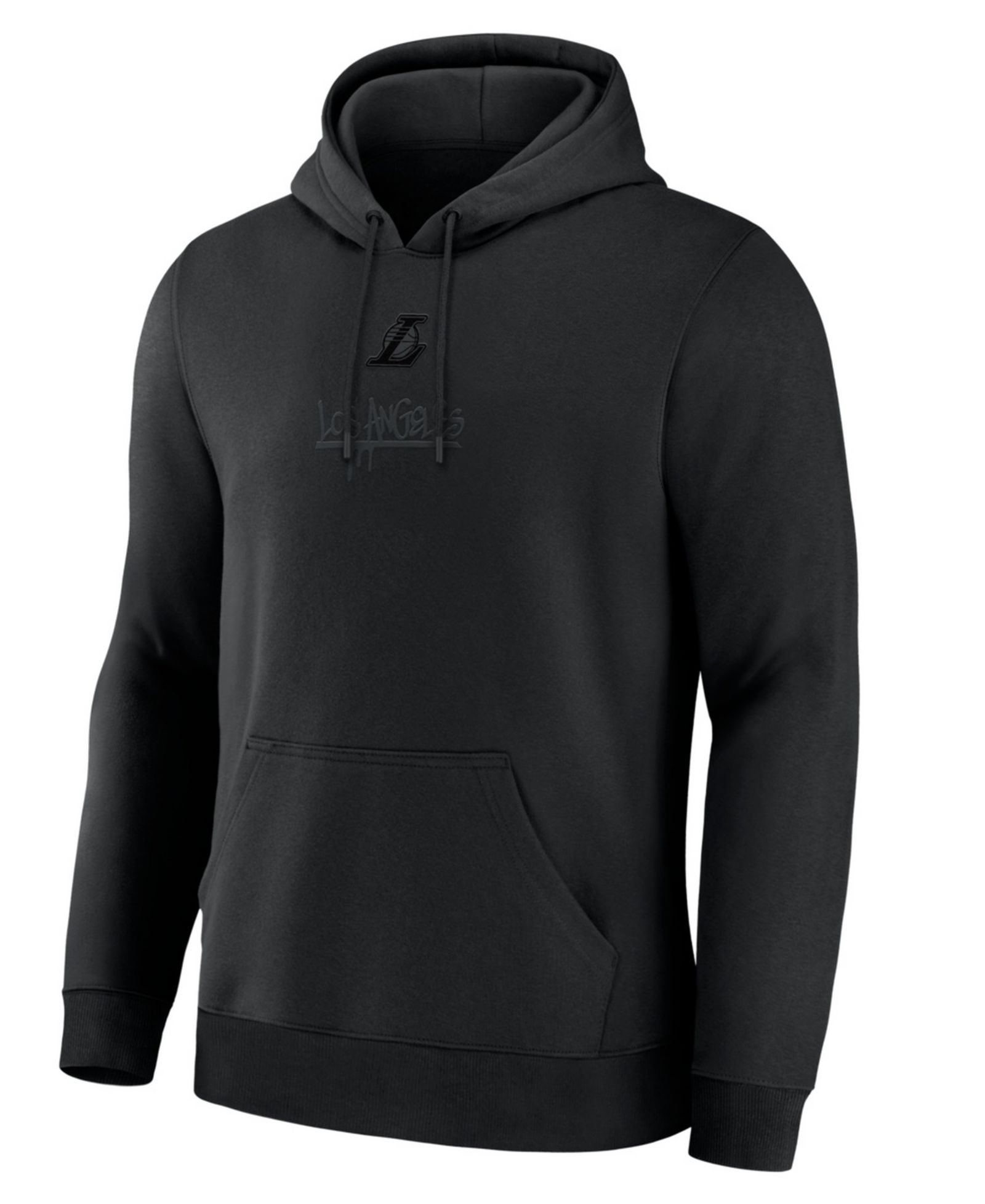Fanatics Мужской черный худи Los Angeles Lakers