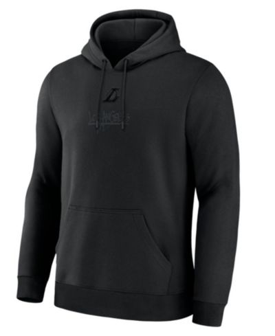 Fanatics Men's Los Angeles Lakers Black Out Hoodie