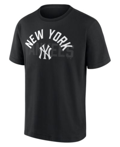 Мужская футболка Fanatics New York Yankees черная heavyweight