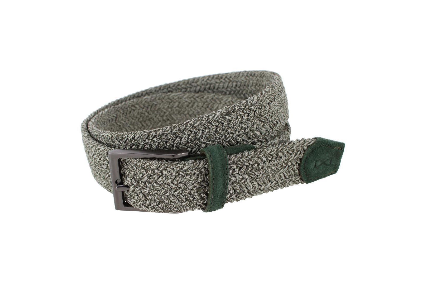 TRAFALGAR Мужской ремень Madden Marble Weave 35mm Golf Stetch