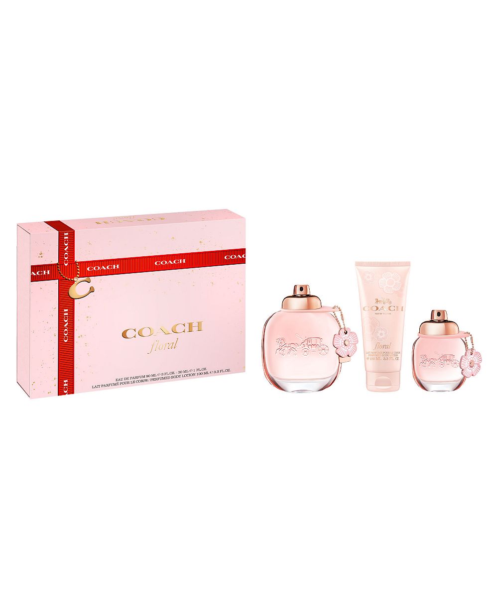 COACH 3-Piece Floral Eau de Parfum Spray Gift Set
