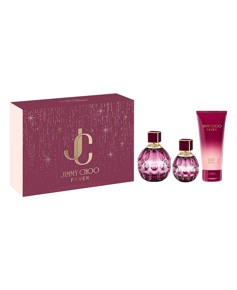 Подарочный набор парфюмерии Jimmy Choo 3-Piece Fever Eau de Parfum Spray
