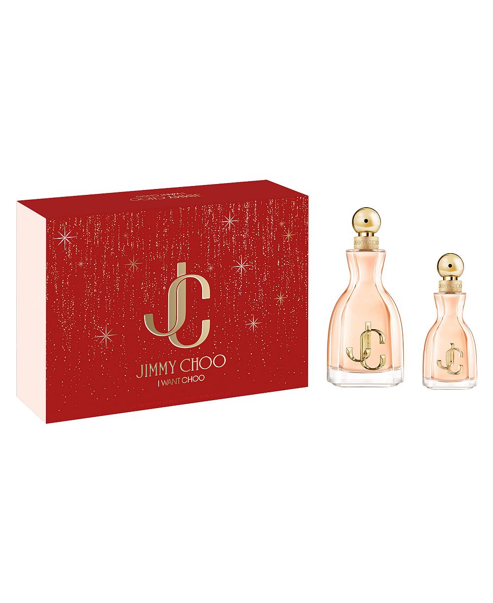 Jimmy Choo подарочный набор духов I Want Choo, 2 предмета, спрей