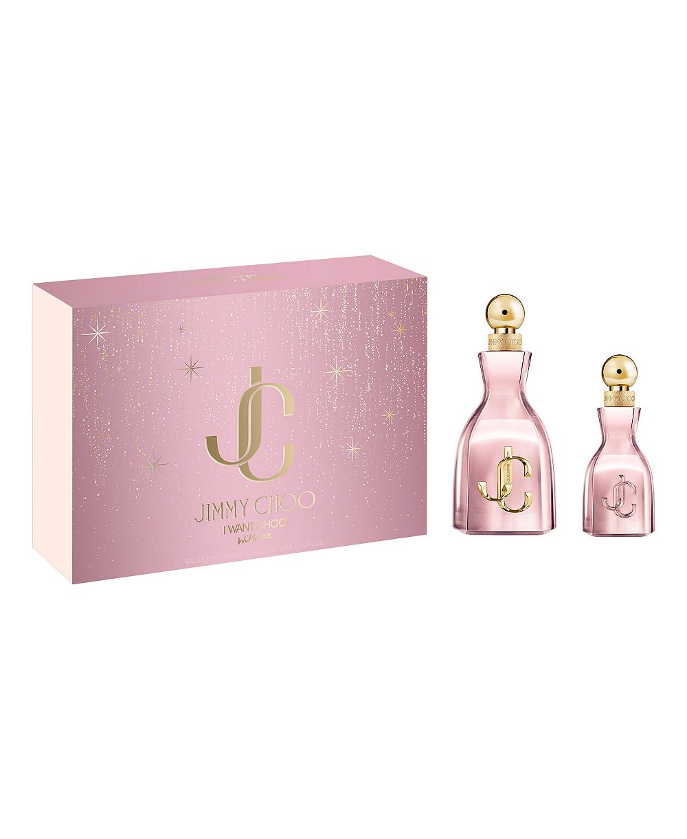 Подарочный набор парфюмерной воды Jimmy Choo «I Want Choo With Love», 2 предмета