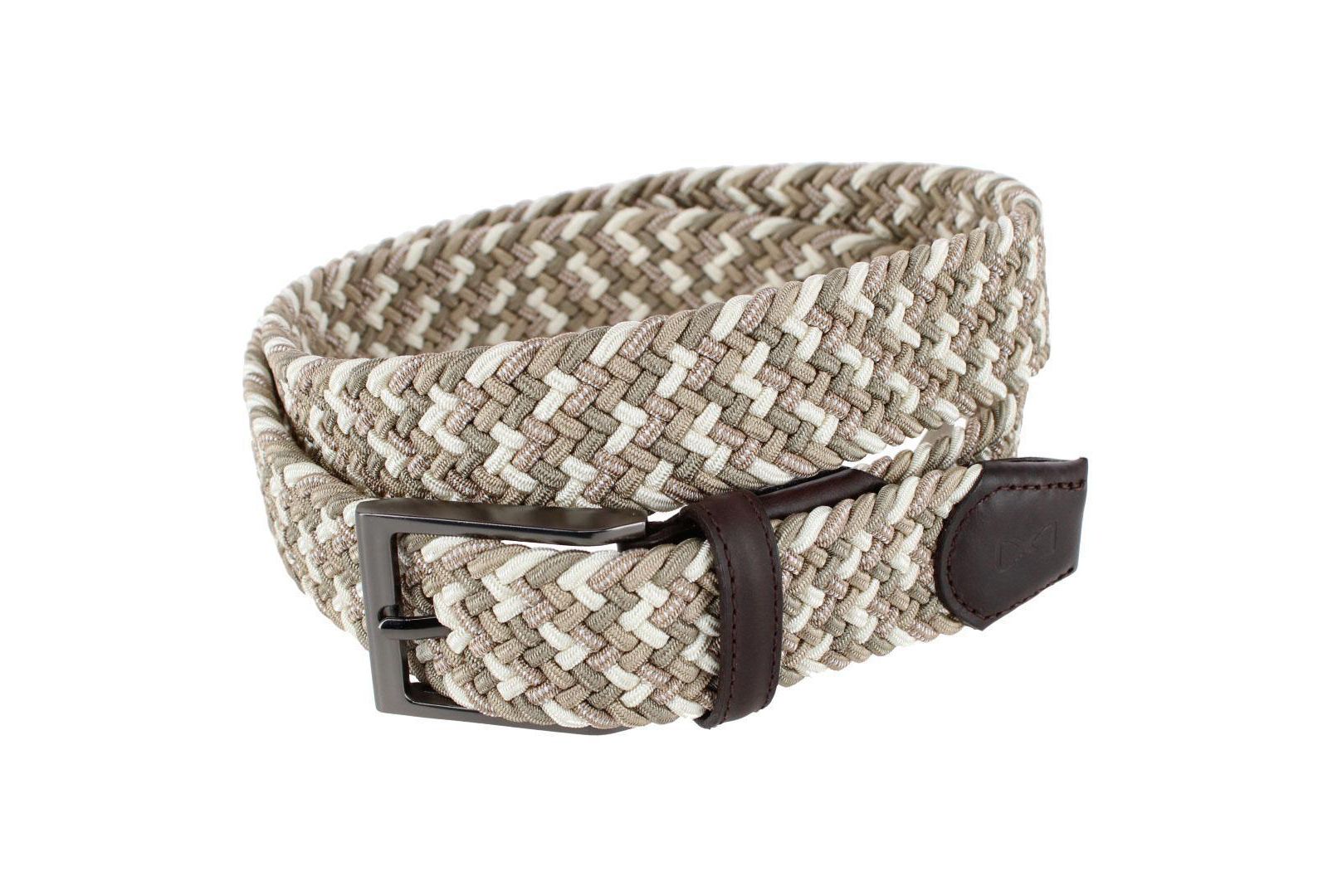 Мужской плетеный пояс TRAFALGAR Edward European Weave для гольфа