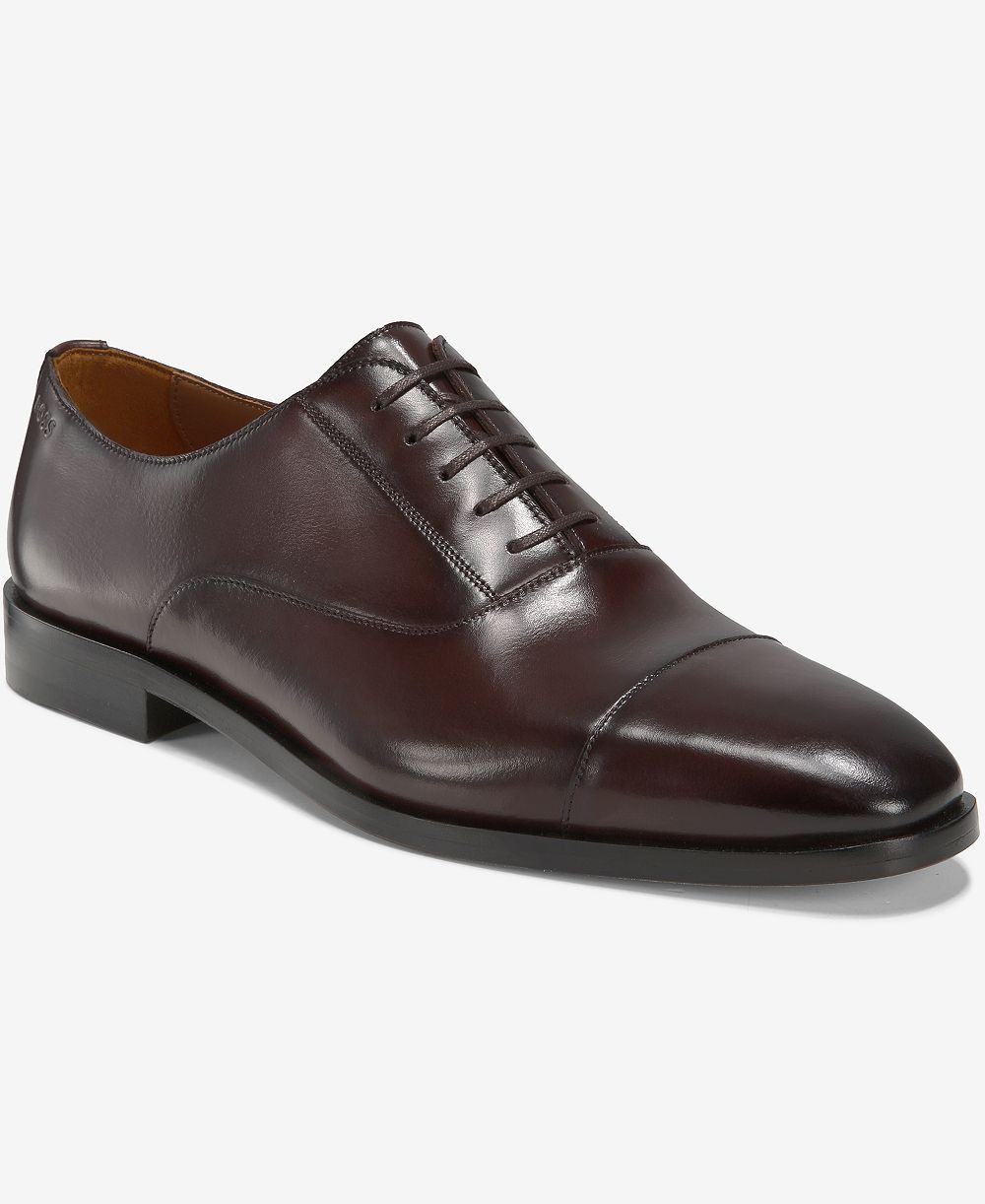 Мужские кожаные оксфорды BOSS by Hugo Boss Garren