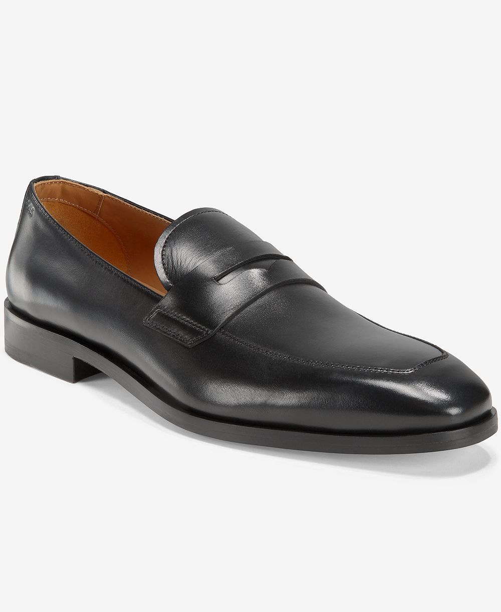 Классические лоферы Hugo Boss Garren мужские, кожаные