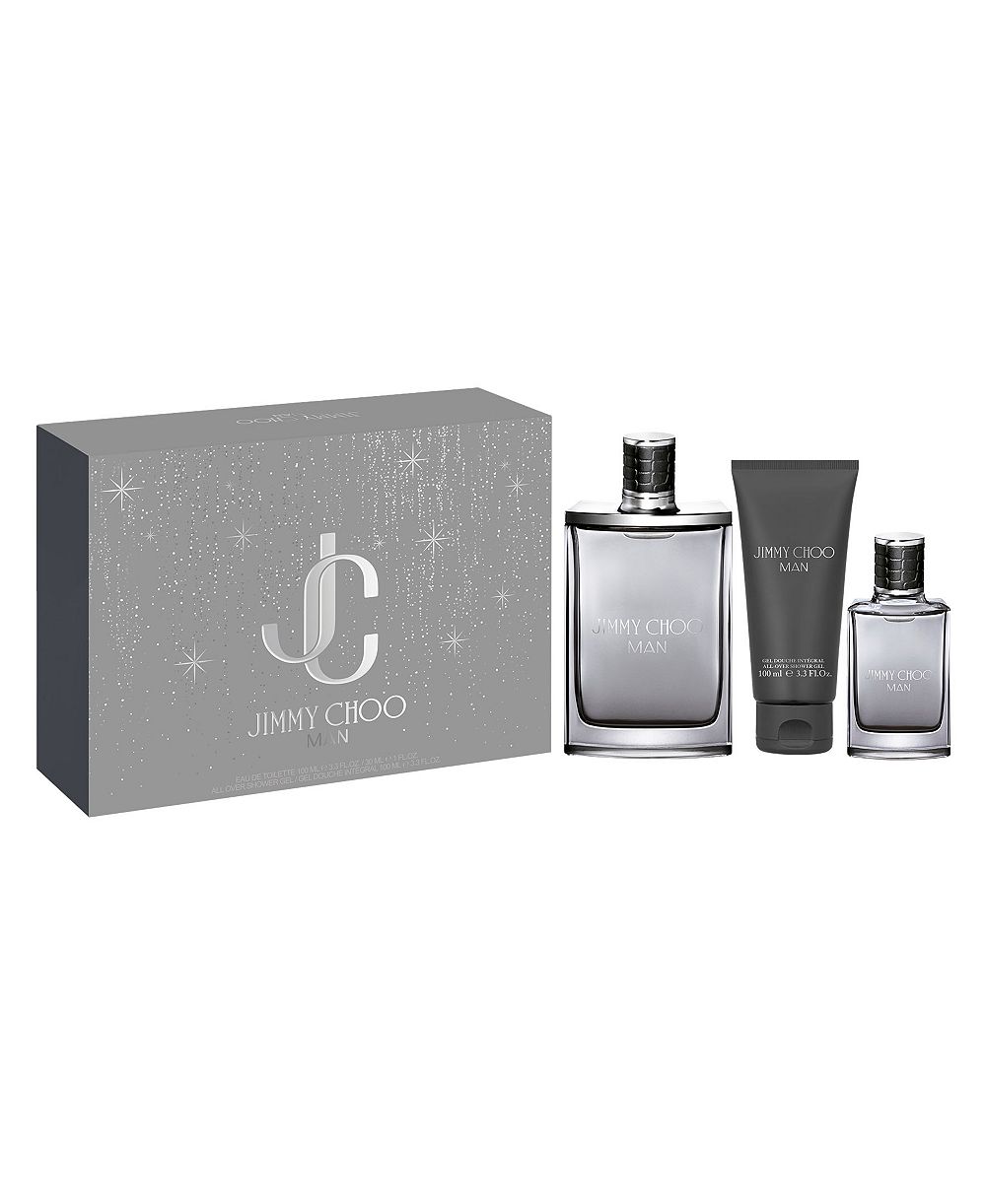 Подарочный набор парфюмерии Jimmy Choo 3-Piece Man Eau de Toilette