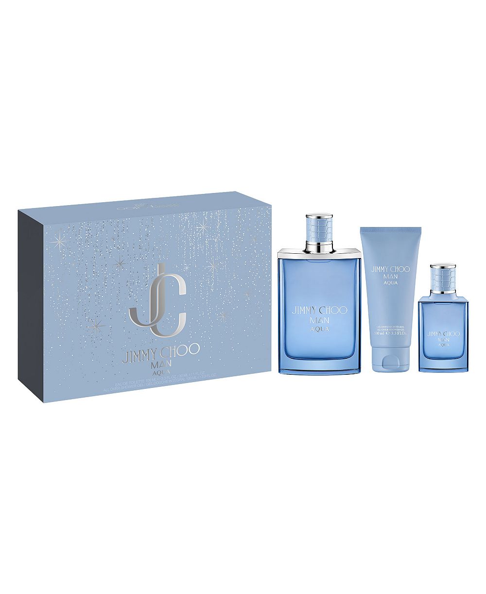 Подарочный набор Jimmy Choo 3-Piece Man Aqua Eau de Toilette Spray