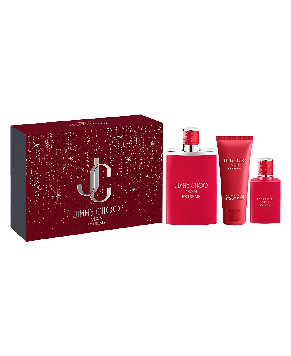 Подарочный набор парфюмерии Jimmy Choo 3-Piece Man Extreme Eau de Parfum Gift Set