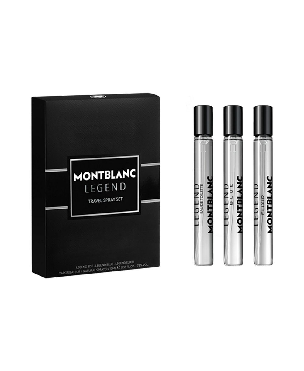 Montblanc Legend Trio подарочный набор парфюмерии Eau de Parfum