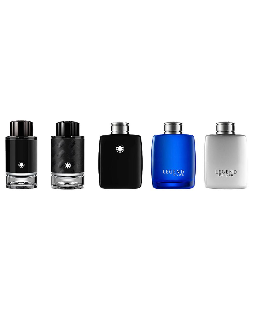 Подарочный набор парфюмерии Montblanc 5-Piece Mini Coffret Eau de Toilette Spray