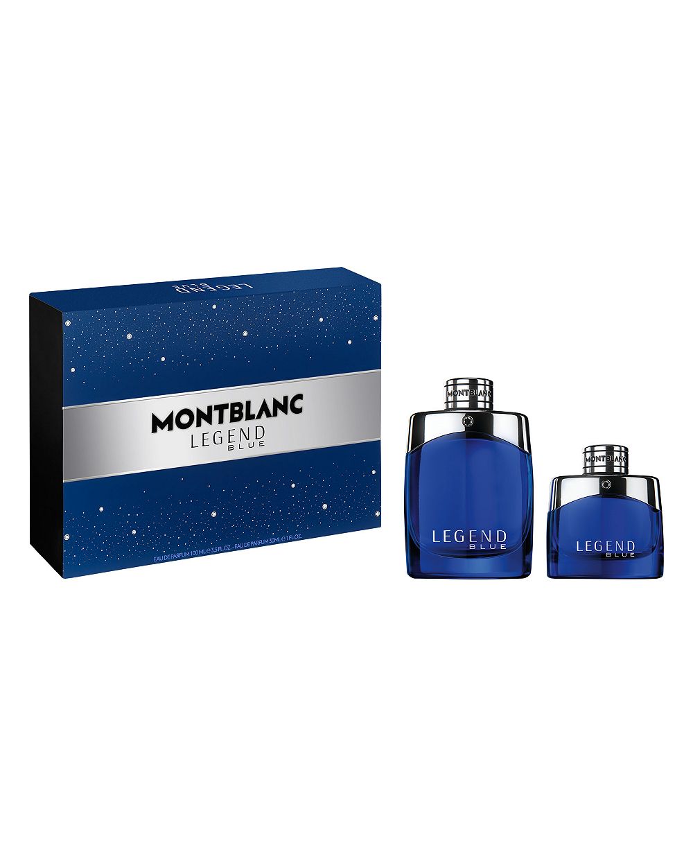 Montblanc мужской подарочный набор из 2 флаконов парфюма Legend Blue Eau de Parfum