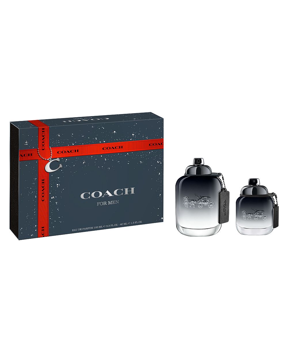 COACH подарочный набор из 2 флаконов мужского одеколона Eau de Toilette