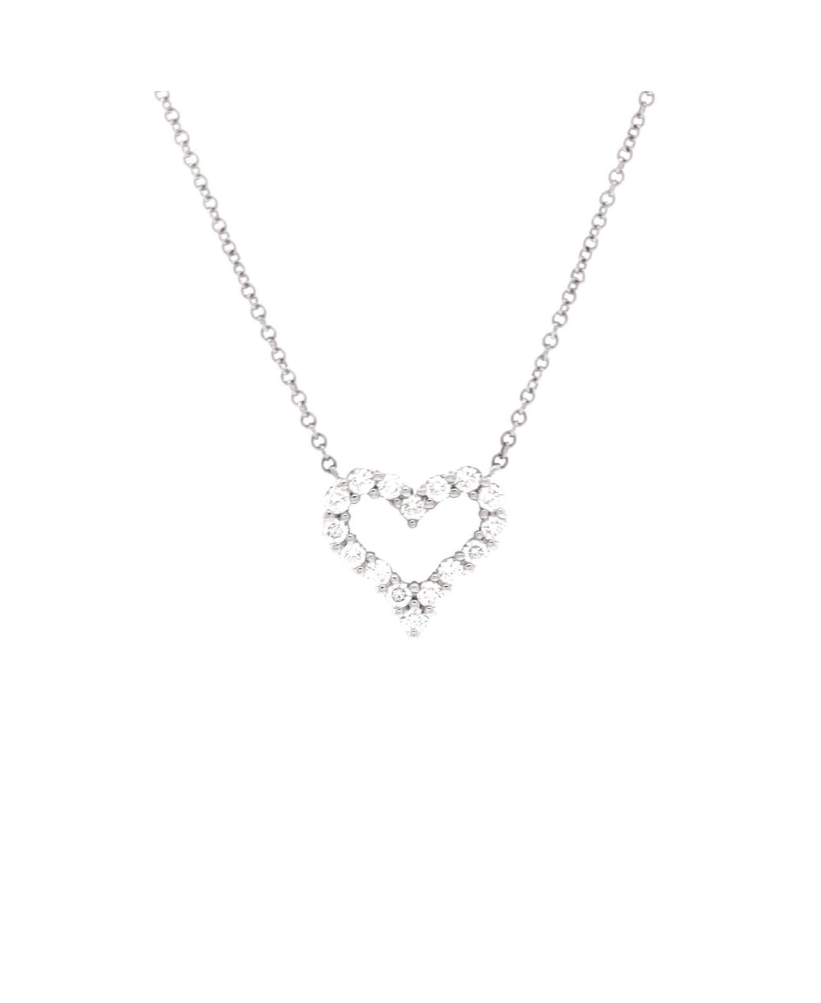 Подвеска Tiffany & Co Heart б/у