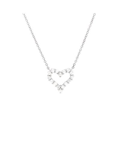 Подвеска Tiffany & Co Heart б/у