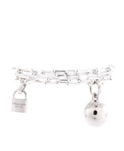 Pre-Owned Tiffany & Co HardWear Wrap Bracelet